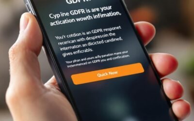 Tipps zur Einhaltung der GDPR für Textinhalte